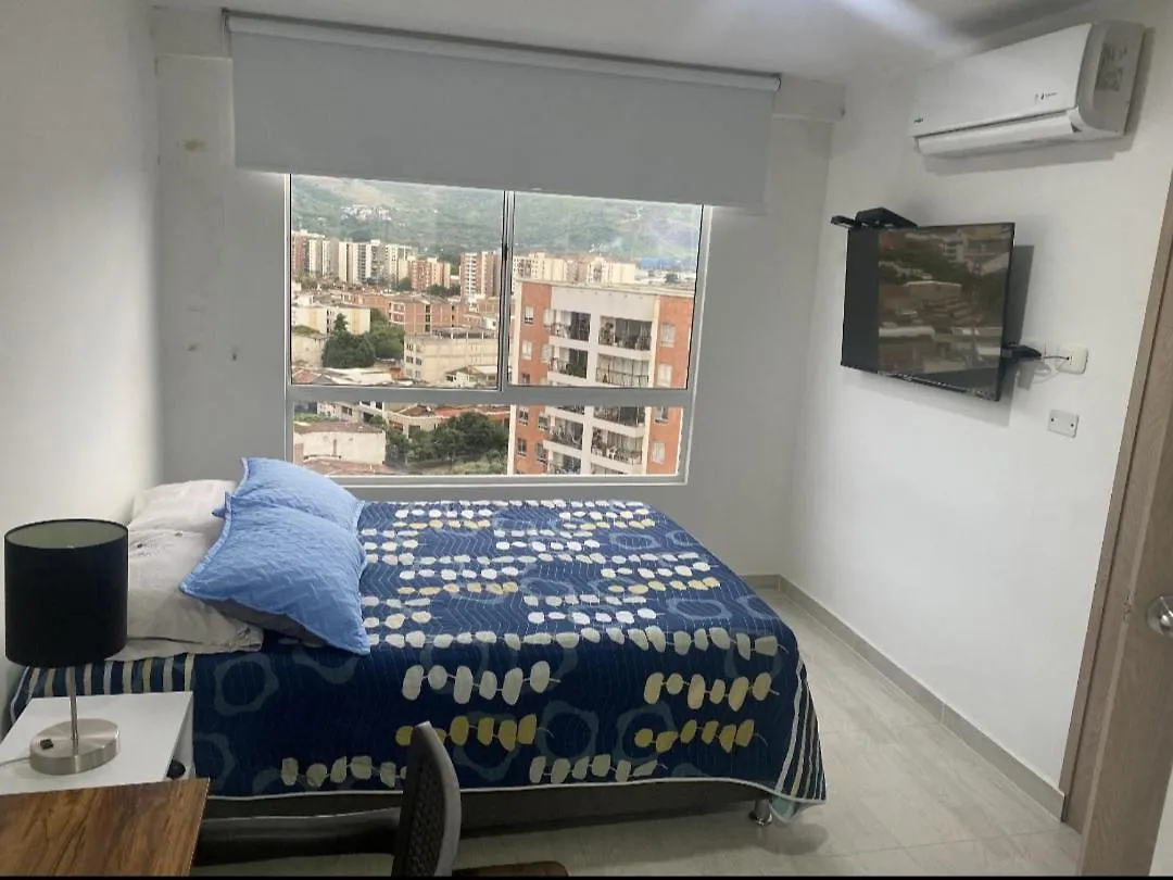 Apartment Apto Nova Flora Con Hermosa Vista 43 M2 Cali